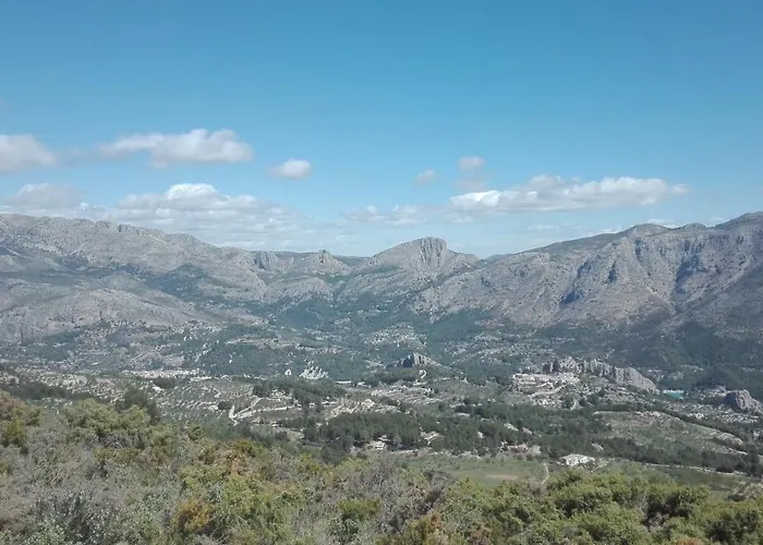 Sant Llorenc Апартаменты Бенимантель